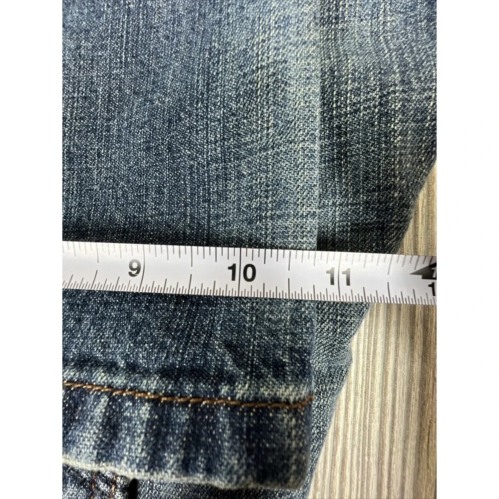 Lucky Brand Santa Fe Straight Leg Dark Wash Jeans Mens SZ 42 x 29 US